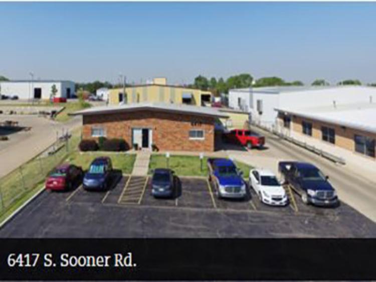 Industrial Property for Sale - 6209 & 6417 S. Sooner Road - exterior