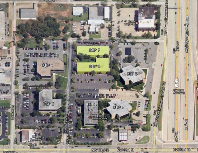 Broadway Executive Park Aerial