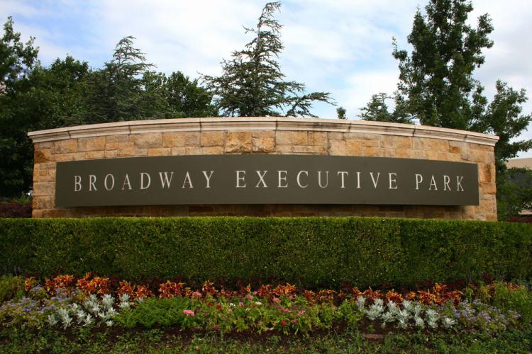 Broadway Executive Park Entry Sign