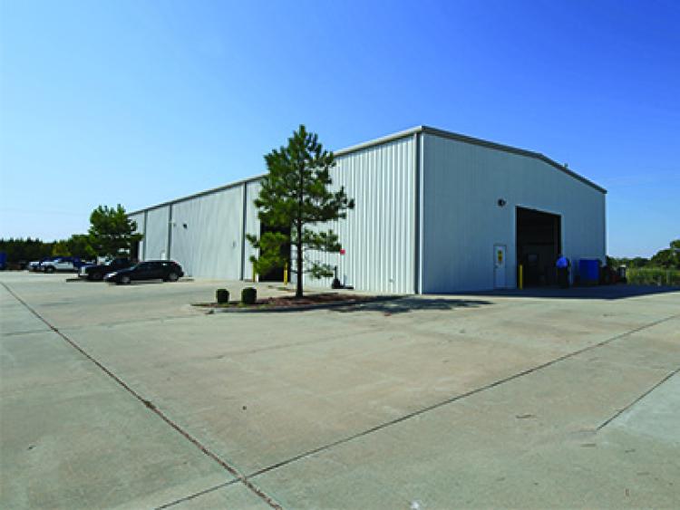 Industrial Space For Sale - 6421 S Sooner Road - Exterior2 photo