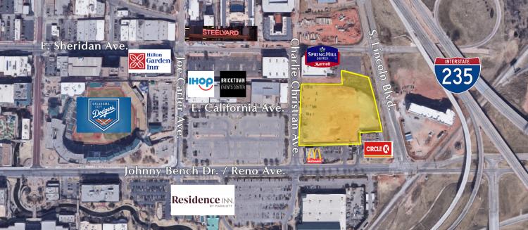 Bricktown Development Land Oklahoma City Retail Investment For Sale