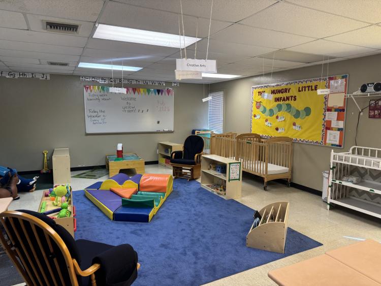 church for sale in The Village, OK interior photo