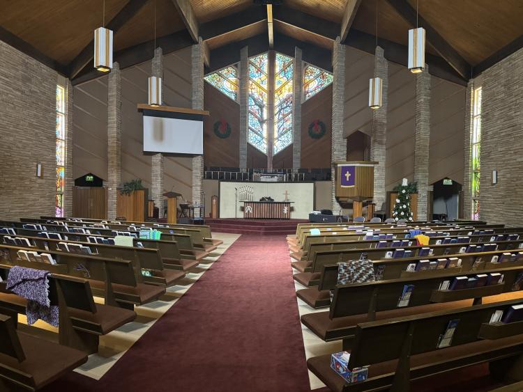 church for sale in The Village, OK interior photo