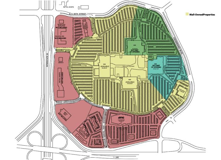 Crossroads Mall - Retail Mall and Land for Sale Oklahoma City