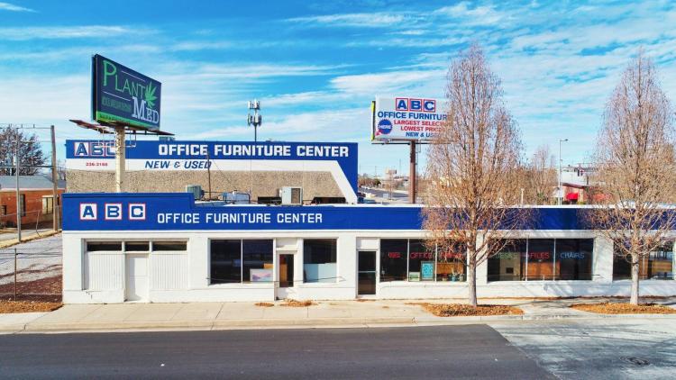Available to Purchase retail building, Oklahoma City, OK exterior photo-1