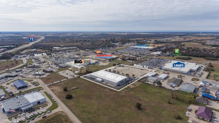mixed use, retail, office, specialty building for sale, Durant, OK - exterior photo