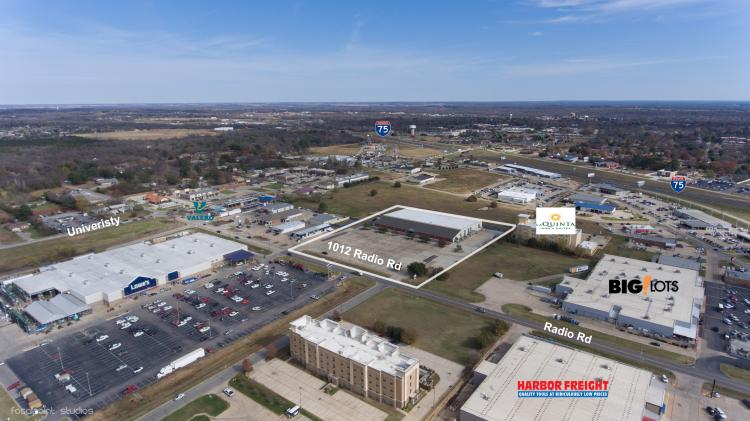 mixed use, retail, office, specialty building for sale, Durant, OK - exterior photo