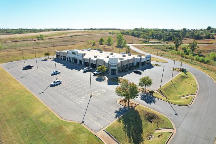 First Capitol Square shopping center in Guthrie, Ok