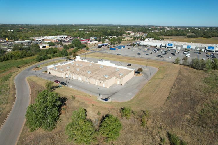 First Capitol Square shopping center in Guthrie, Ok