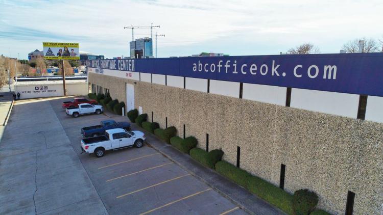 Available to Purchase retail building, Oklahoma City, OK exterior photo-6