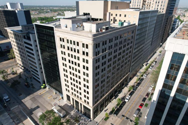 office building for sale in downtown Oklahoma City, OK exterior photo2