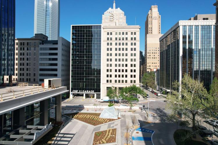 office building for sale in downtown Oklahoma City, OK exterior photo3