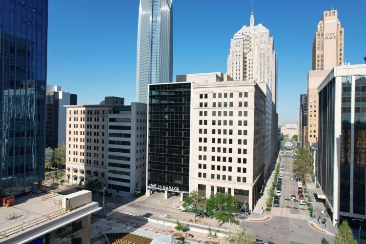 office building for sale in downtown Oklahoma City, OK exterior photo