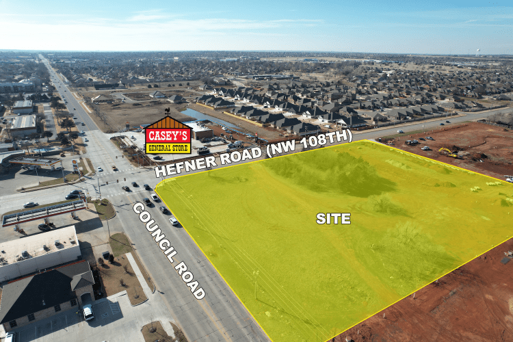 Hefner Road and Council NWC