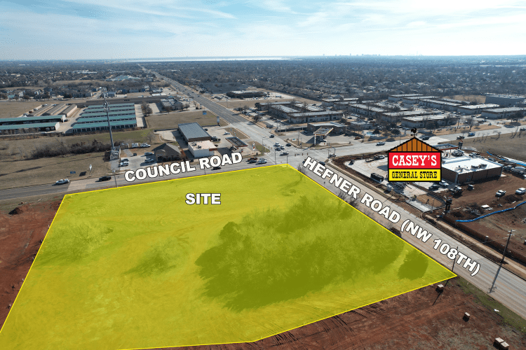 Hefner Road and Council NWC