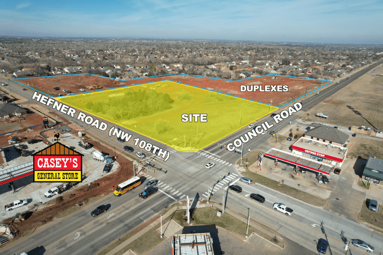 Hefner Road and Council NWC