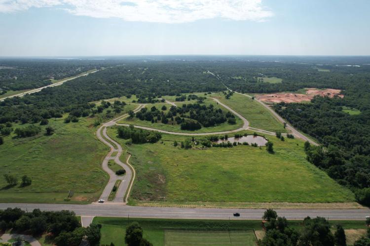 aerial land for sale NE Oklahoma City, Ok