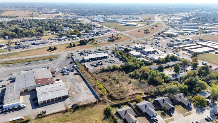former auto dealership for sale Moore, OK aerial