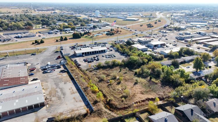 former auto dealership for sale Moore, OK aerial