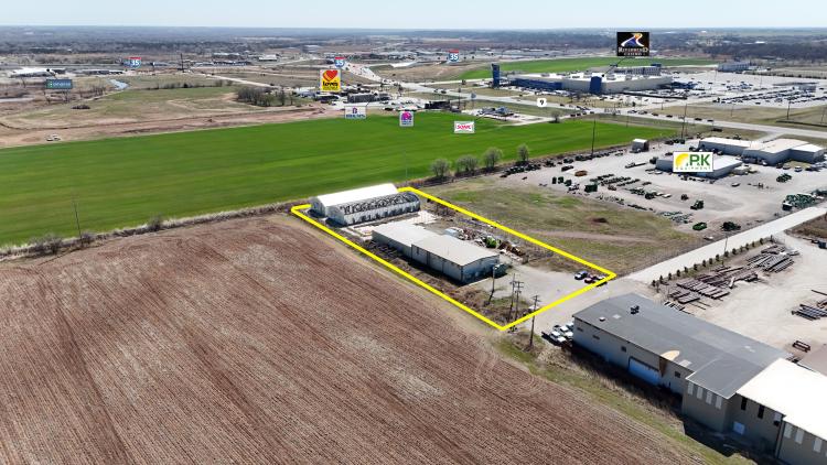 industrial property for sale Norman, OK aerial