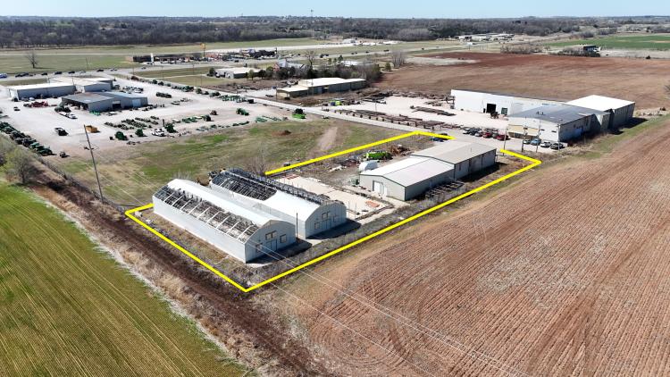 industrial property for sale Norman, OK aerial