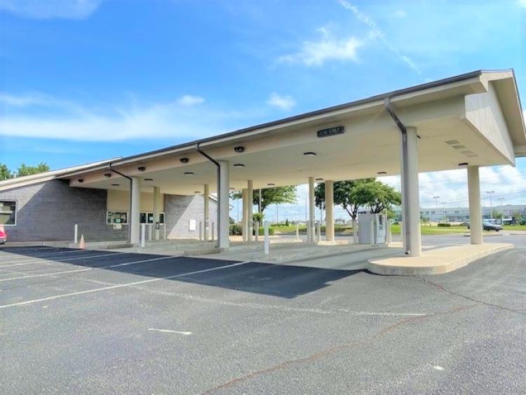 Bank Office Building - For Sale - Drive-Thru
