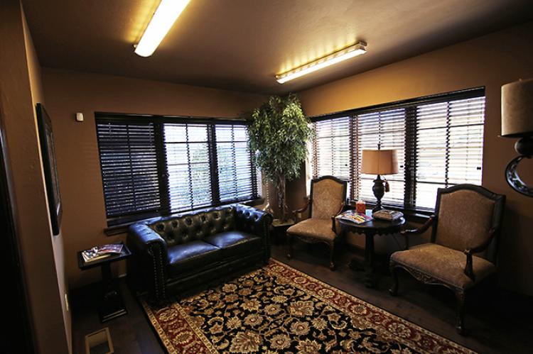 Oklahoma City Midtown Office Building for Sale Corner Office 1221 N Francis