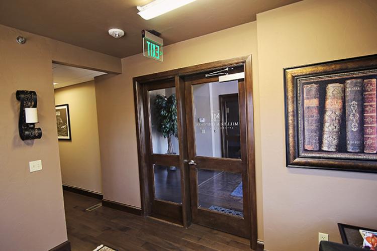 Oklahoma City Midtown Office Building for Sale Interior Lobby 1221 N Francis