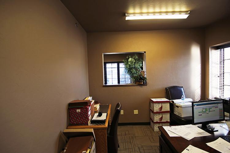 Oklahoma City Midtown Office Building for Sale Interior Office 1221 N Francis