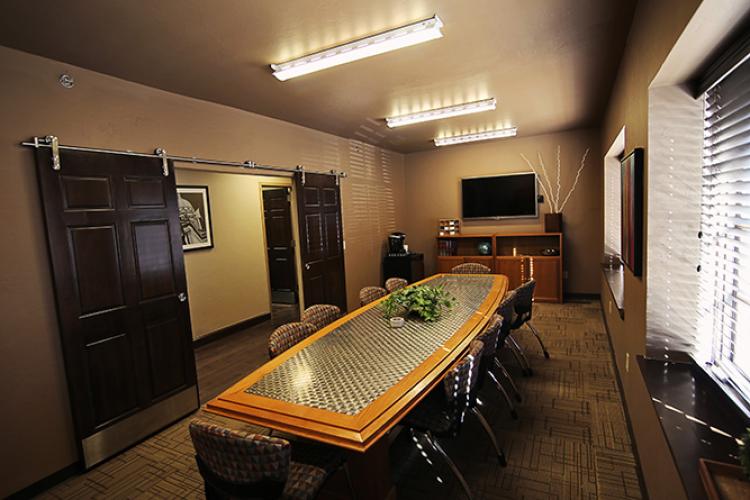 Oklahoma City Midtown Office Building for Sale Conference Room 1221 N Francis