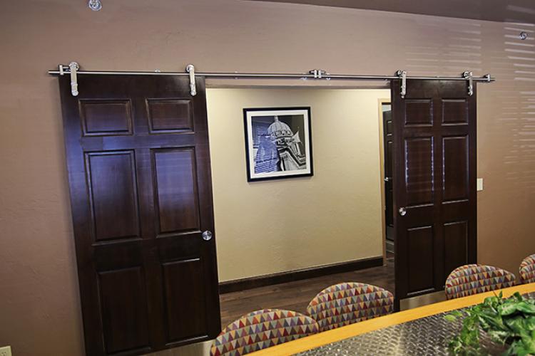 Oklahoma City Midtown Office Building for Sale Interior Conference Room 1221 N Francis