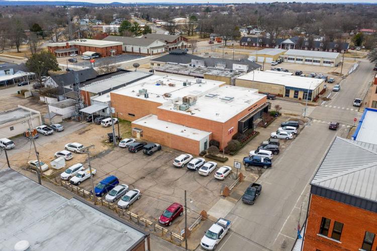 Investment Office Building | For Sale - Sallisaw, OK aerial2