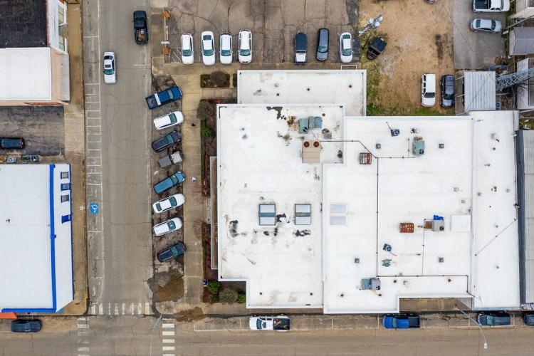 Investment Office Building | For Sale - Sallisaw, OK aerial