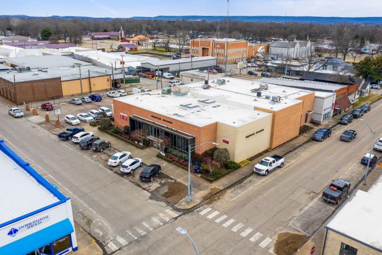 Investment Office Building | For Sale - Sallisaw, OK aerial3