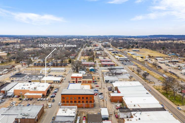 Investment Office Building | For Sale - Sallisaw, OK aerial5