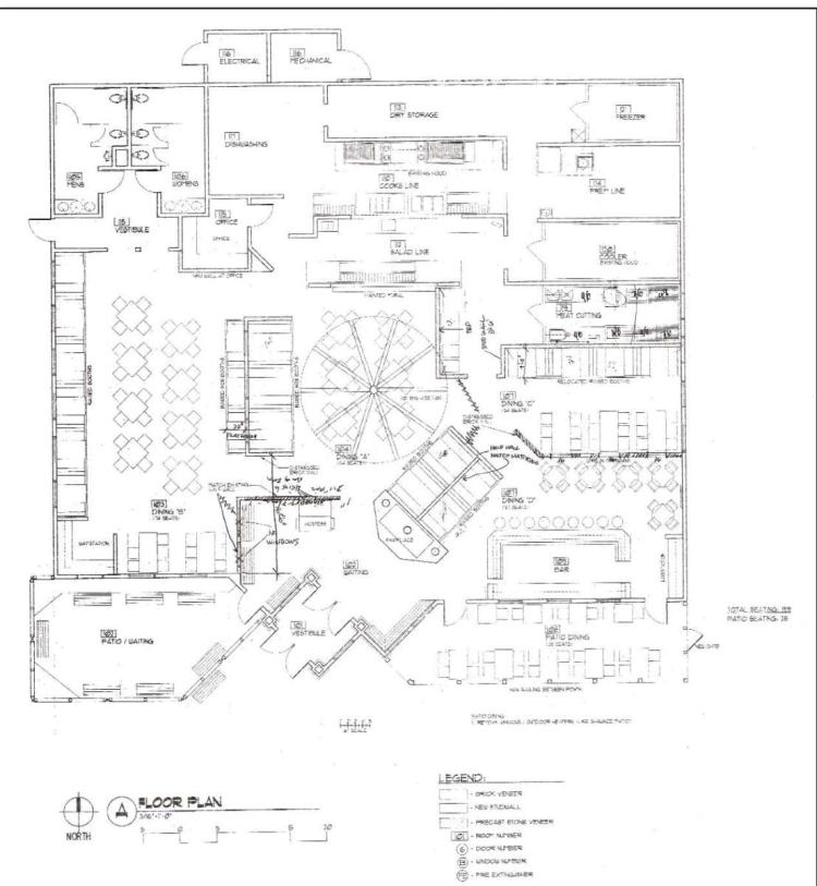 NNN Investment oportunity retail property for sale, Oklahoma City, OK floor plan