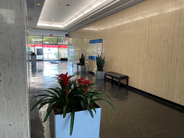 21 Lewis Plaza - For Sale - First Floor Lobby