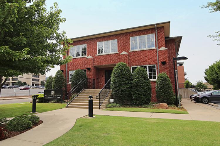 Oklahoma City Midtown Office Building for Sale Exterior 1221 N Francis