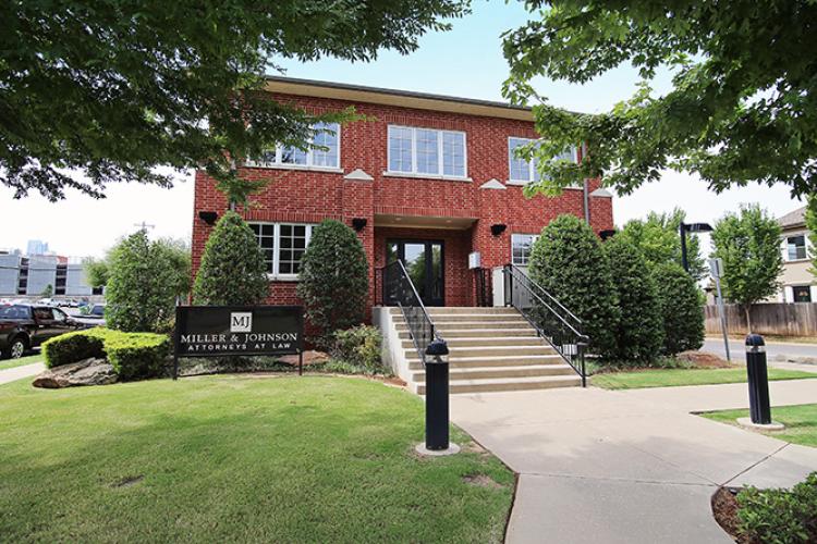 Oklahoma City Midtown Office Building for Sale Exterior 1221 N Francis
