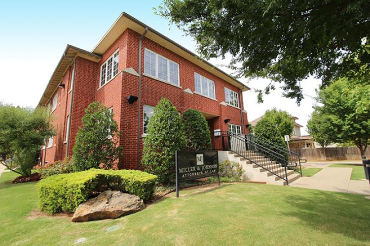 Oklahoma City Midtown Office Building for Sale Exterior 1221 N Francis