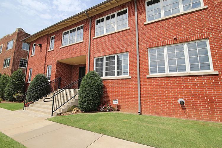 Oklahoma City Midtown Office Building for Sale Exterior 1221 N Francis