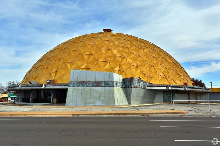 the gold dome exterior photo Oklahoma City, OK for sale