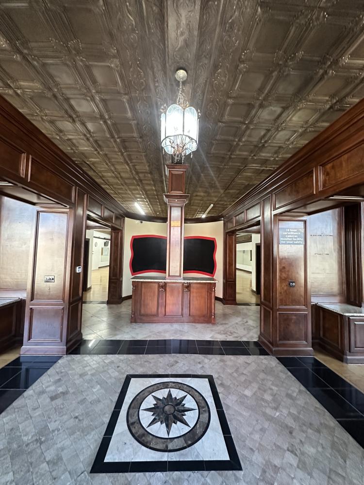 office event center for sale, Kingfisher, OK interior photo