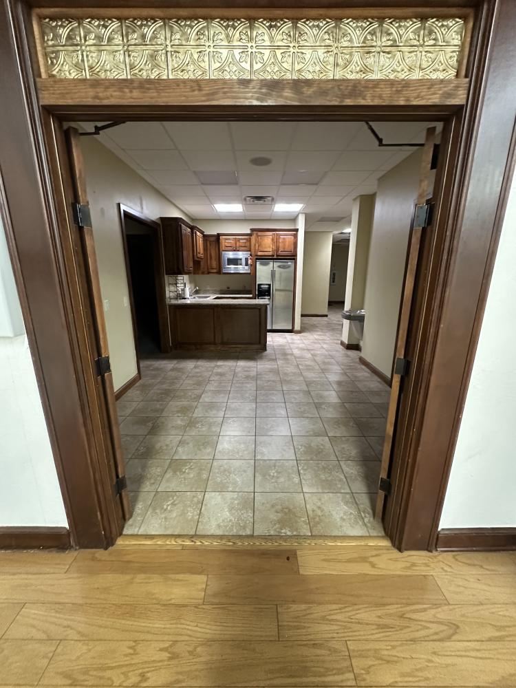 office event center for sale, Kingfisher, OK interior photo
