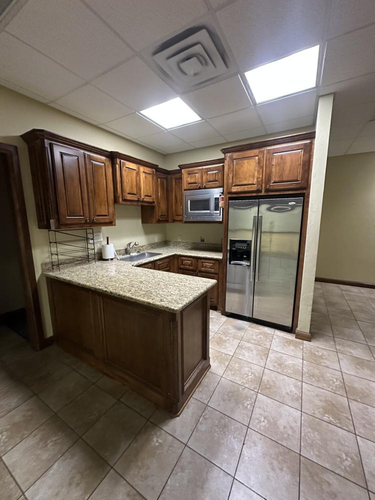 office event center for sale, Kingfisher, OK interior photo