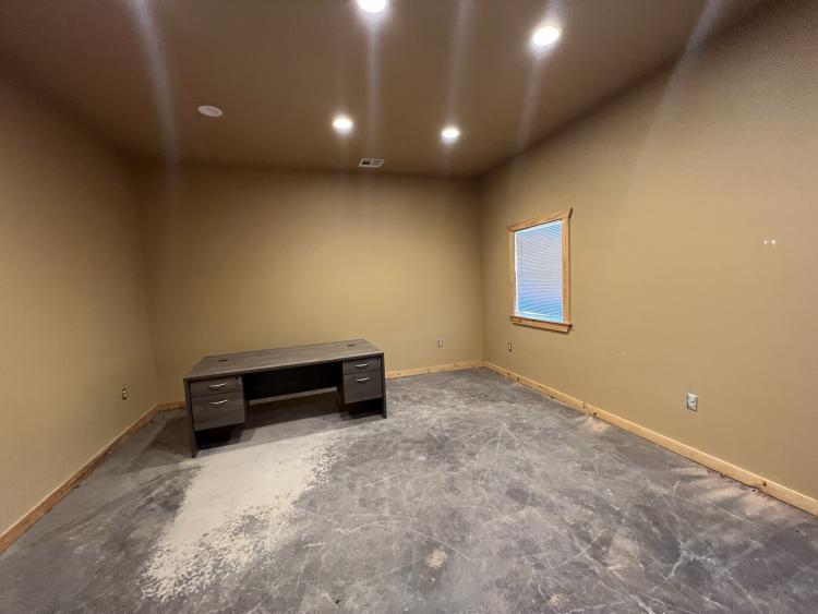industrial property for sale Dove, OK interior photo