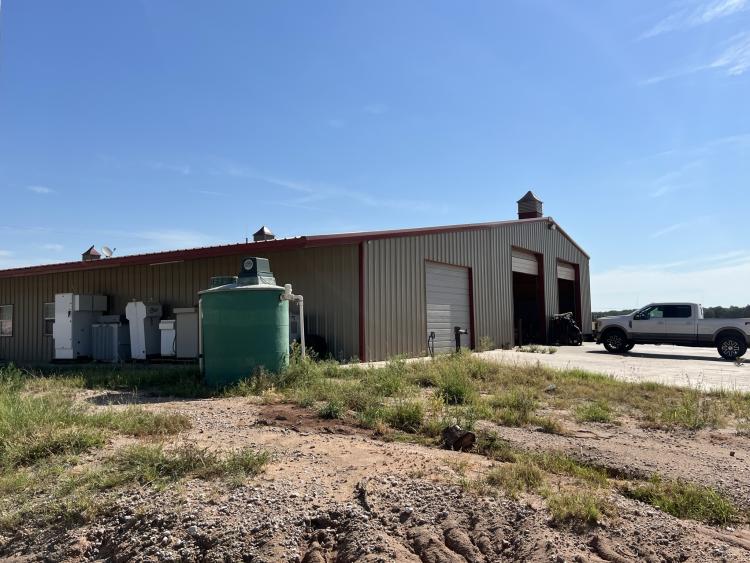 industrial property for sale Dove, OK exterior photo