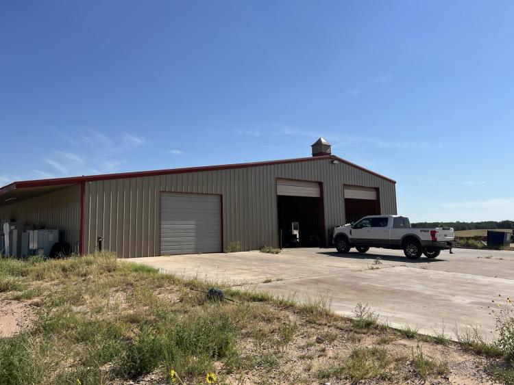 industrial property for sale Dove, OK exterior photo