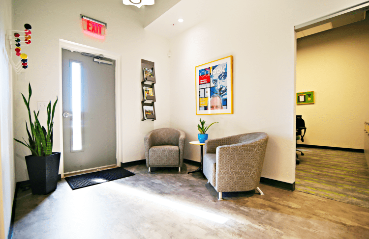 retail office property for sale Edmond, Ok interior photo