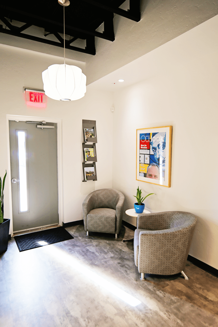 retail office property for sale Edmond, Ok interior photo